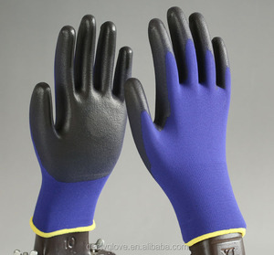 Least wholesale trade gray palm pu nylon fit like a glove - Product Image 4