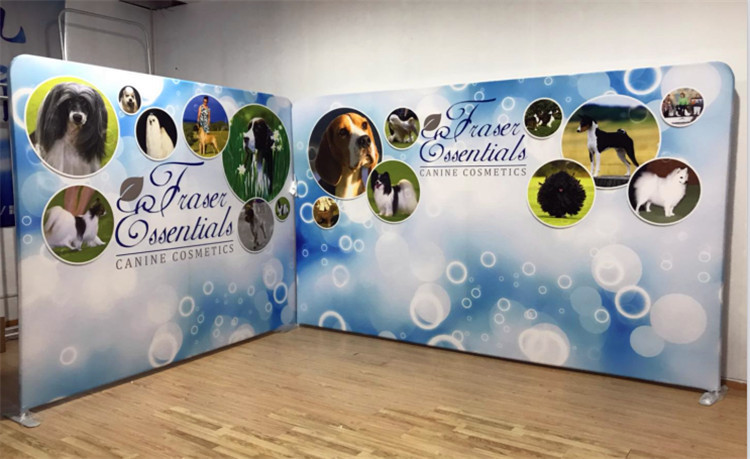 Vous Décider Au Sol Pop Up Affichage Affichage Stand D'exposition Portable