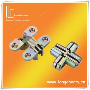 Porte en alliage de zinc gb cacher charnière charnière invisible charnière <span class=keywords><strong>du</strong></span> croix. longcharm usine - Product Image 1