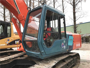 Excavadora usada de modo manual de 20 toneladas Excavadora Hitachi Ex200 con precio bajo para la venta - Product Image 6
