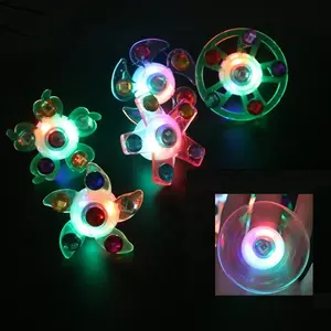 Cincin Jari Spinner Led Mainan Favorit Anak