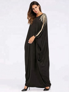 Abaya en China Dubai Ropa islámica Venta caliente Oración Vestido musulmán Abaya Vestido - Product Image 4