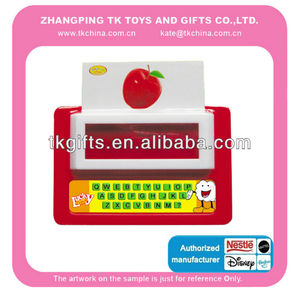 Juguetes educativos máquina de escribir, Matemáticas juguetes de aprendizaje, Conteo se pega para los niños - Product Image 1