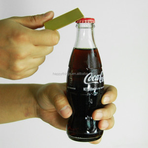 Porte-clés d'ouvre-bouteille en forme de lingot d'or, cadeau Souvenir, Direct d'usine - Product Image 4