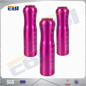 Пользовательская алюминиевая печать co2 spray can