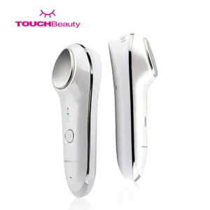 TOUCHBeautyホット & クールビューティーデバイススキンタイトニングフェイシャルマッサージャースキンリジュビネーションビューティーデバイス家庭用ビューティー