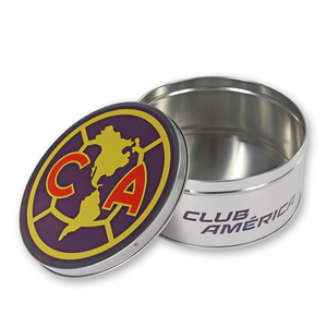 Cấp thực phẩm đa chức năng Vòng hộp thiếc đóng gói cho Biscuit Cookies Tùy chỉnh màu vàng kim loại <span class=keywords><strong>tin</strong></span> có thể - Product Image 4