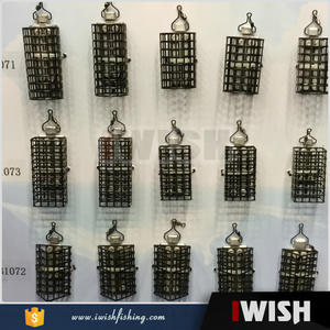 Pêche Chasses Méthode Grosse <span class=keywords><strong>Carpe</strong></span> Attaquer Rond Métal Nourrisseur <span class=keywords><strong>De</strong></span> Cage - Product Image 3