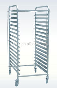 Thép không gỉ thiết bị nhà bếp/<span class=keywords><strong>SS</strong></span> xe đẩy/bánh xe đẩy CHK-T30 - Product Image 2