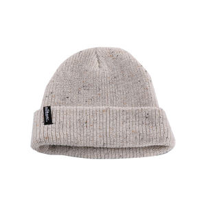 Gorro con logotipo personalizado, gorro holgado <span class=keywords><strong>de</strong></span> invierno, gorro <span class=keywords><strong>de</strong></span> Cachemira <span class=keywords><strong>de</strong></span> punto <span class=keywords><strong>de</strong></span> ganchillo liso con logotipo personalizado, fabrica gorros y gorros - Product Image 1