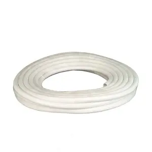 Tuyau d'arrosage Flexible en PVC blanc, connecteur pour Spa et baignoire