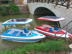 เรือไฟเบอร์กลาสขับเคลื่อนด้วยพลังน้ำ - Product Image 4