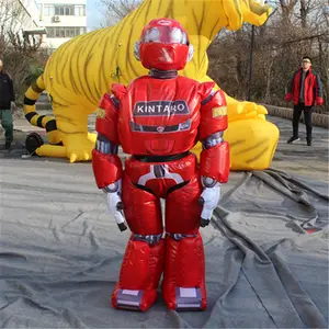 ロボットコスチュームカスタマイズ屋外展示装飾玩具インフレータブル広告