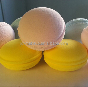 Mixeur cosmétique macaron, éponge <span class=keywords><strong>de</strong></span> maquillage, beauté naturelle - Product Image 3
