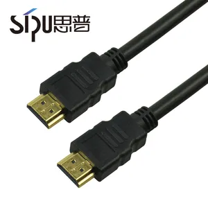 SIPU 4K 3D HDMI Cable 1M 1.5M 2M 3M 5M 8M 10M 15M HDMI Cable 4K 18Gbps Mạ Vàng Video HDMI Cable Với Ethernet