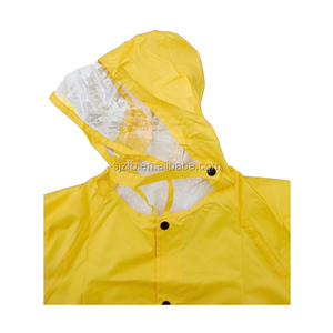 Polyester Coated Pu Jacket Raincoats Waterproof Weather <strong>Rain</strong> <strong>Coat</strong> for <strong>Kids</strong> - Product Image 4