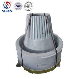 Machines minérales CH420 CH430 CH440 H2800 H3800 H4800 broyeur à cône pièces de rechange, revêtement de bol Concave et manteau - Product Image 2