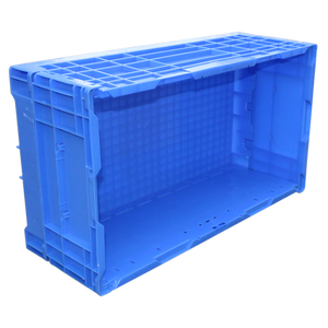 מחיר זול סיטונאי תעשייתיות לגיבוב פלסטיק קורסת ארגז מתקפל מתקפל תיבת ארגז אחסון ביצה טוטס - Product Image 4