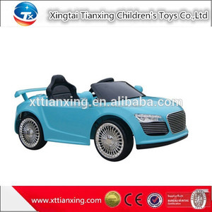 Al aire libre de juguete del coche eléctrico de juguete clásico de coches con la música, la luz led y colores para los niños - Product Image 3