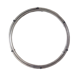 32 inch aluminium draaibare eettafel met draaikranslagers - Product Image 3