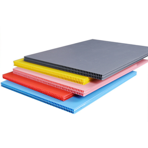 4x8 polipropileno ondulado plástico folhas <span class=keywords><strong>PP</strong></span> Fluted Board - Product Image 1