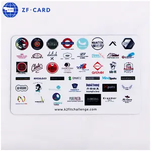 Plastic Cards Business PVC ABS PET Custom Holographic Plastic Business Cards With Chip