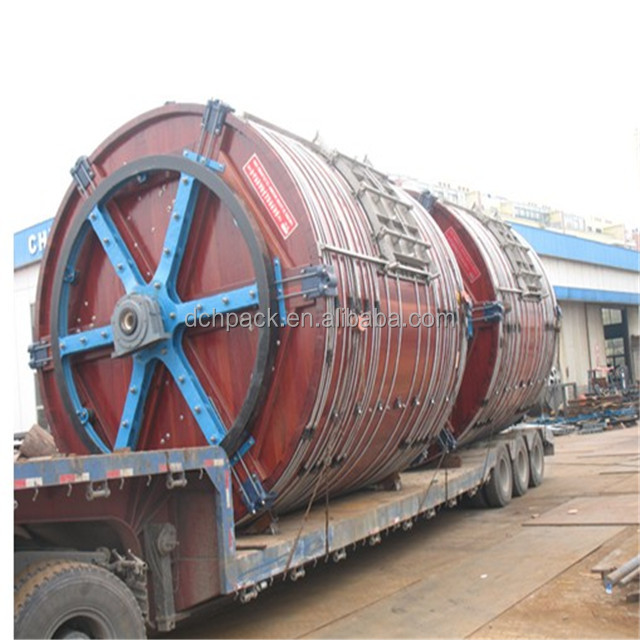 Машина для обработки кожи, деревянный барабан для сырых соленых коров