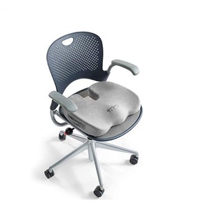 Cubierta de malla Diseño <span class=keywords><strong>cervical</strong></span> Almohadilla de gel Silla de oficina de verano Cojín de asiento de refrigeración Esponja de memoria Cojín suave antifatiga - Product Image 3