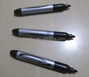 Pennarello Permanente Nero Regolare con Logo Personalizzato a Basso Prezzo - Product Image 2