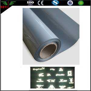 En471/2 transparente reflektierende aluminium sheetfilm vinyl/reflective sheeting - Product Image 5