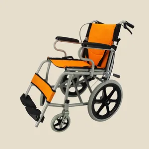 中国工厂康复治疗驱动医疗手动轮椅和运输椅