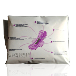 Anión oxígeno activo mariposa shuya toallas sanitarias a granel sanitario nakins precio - Product Image 2