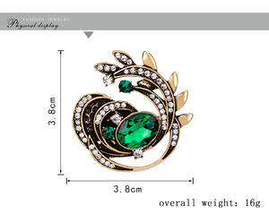 <span class=keywords><strong>Broche</strong></span> de <span class=keywords><strong>cheveux</strong></span> de <span class=keywords><strong>mariée</strong></span>, vente en gros - Product Image 2