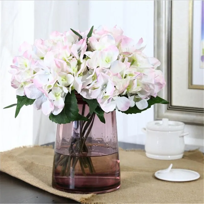 wedding bedroom and home decor living room artificial fresh cut flower table centerpiece decoration