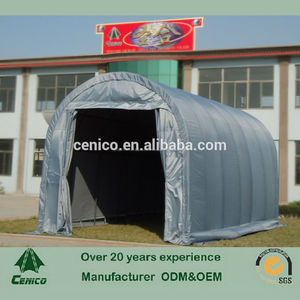 Rond Portable <span class=keywords><strong>garage</strong></span>, Voiture port, Stockage de la tente abri - Product Image 2