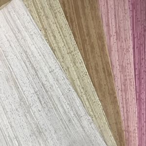 फोम आते pinstripe होटल होटल कपड़ों की दुकान सादे वॉलपेपर thickened गैर बुना - Product Image 5