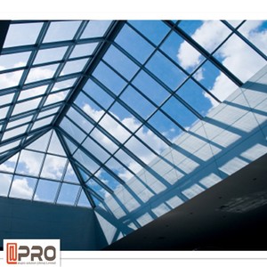 Alluminio tenda Da Sole tetto luce del cielo lucernario del tetto della cupola telecomando <span class=keywords><strong>vetro</strong></span> temperato stratificato di <span class=keywords><strong>vetro</strong></span> doppio pannello del tetto lucernario Migliore - Product Image 6
