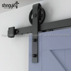Rolo corredizo para puerta de granero y riel para puerta de granero - Product Image 2