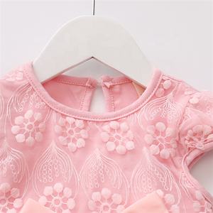 China Fabriek Nieuwe Koreaanse Stijl Kinderen Kleding Meisje Jurken Fancy Ontwerp <span class=keywords><strong>2</strong></span> Jaar Oude Baby Meisje Jurk - Product Image 4