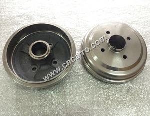 Pièces détachées automobiles de qualité d'origine <span class=keywords><strong>Tambour</strong></span> de <span class=keywords><strong>frein</strong></span> de roue arrière pour Chevrolet Sail OE 9024112 - Product Image 1