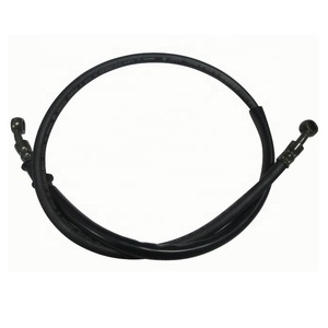 Fluide Hydraulic102cm Longueur Moto Scooter GY6 Avant Raccords De Durites de <span class=keywords><strong>Frein</strong></span> - Product Image 1