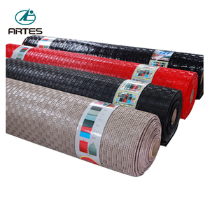 Tapis de sol universel en pvc lavable, 2 unités, chauffage, antidérapant, accessoire de voiture, pour sol - Product Image 1