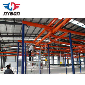 رافعات جسرية صغيرة قائمة بذاتها للورش بحمولة <span class=keywords><strong>2</strong></span> طن - Product Image 5