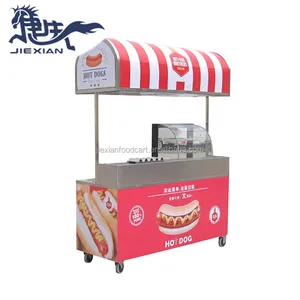 Hot Dog Cart Food Cart zum Verkauf mit CE-Zulassung