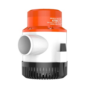 SEAFLO 12V 4700 GPH 빌지 펌프 중장비 모터 해양 안티 Airlock 보호 - Product Image 3