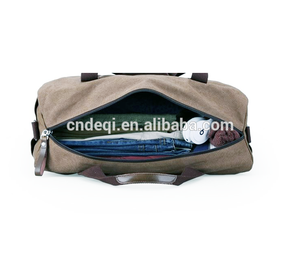 Per il tempo libero su misura oversize unisex <span class=keywords><strong>camel</strong></span> sacchetto dei bagagli di viaggio della tela di canapa di cotone duffel tote borsa grande borsa - Product Image 3