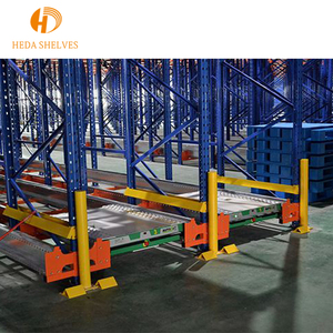 Trung Quốc Chịu Tải Nặng 1000-1500Kg Pallet Điều Chỉnh Được Kho Sóng Vô Tuyến Đưa Đón - Product Image 2