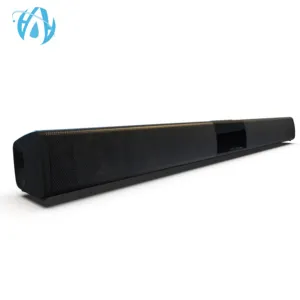 Best Quality 20W Home Theatre System 2.0 Ch Sound Bar Speaker Stereo Bass TV Soundbar with Remote control ,RCA,AUX,TF Card