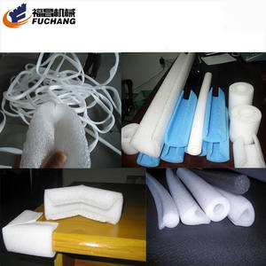 Extrudeuse de mousse PE à vis unique, appareil de remplissage de tuyaux, prix de ligne - Product Image 4