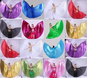 Bestcance Ailes de danse orientale illuminées LED ISIS <span class=keywords><strong>WINGS</strong></span> RAINBOW GOLD White <span class=keywords><strong>Silver</strong></span> <span class=keywords><strong>Wings</strong></span> - Product Image 2